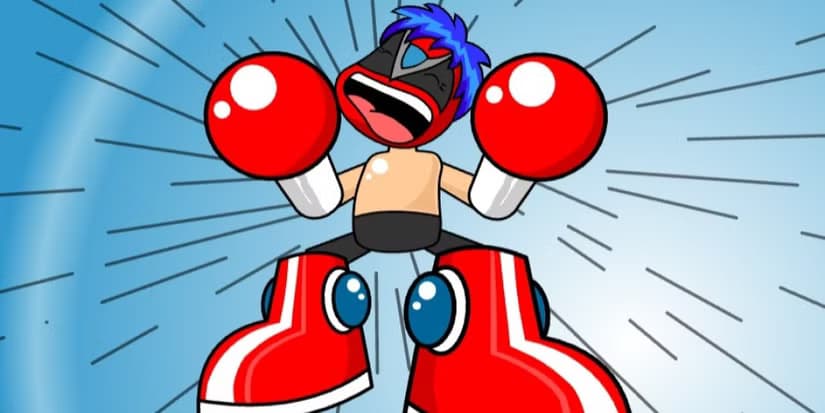 Strong Bad as Stinkoman