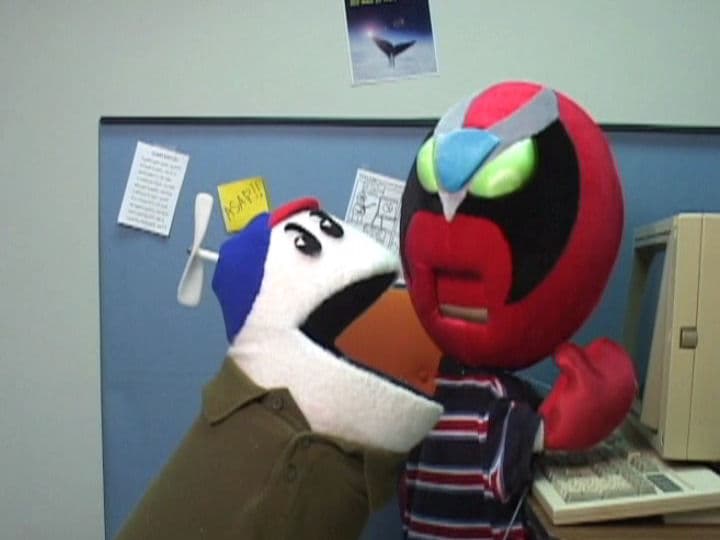 Homestar annoying Strong Bad