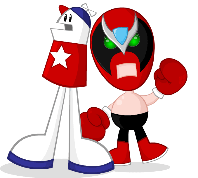 Homestar & Strong Bad