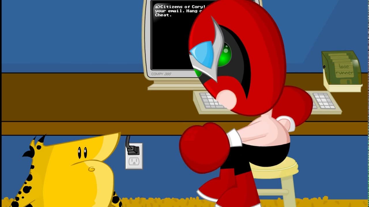 Strong Bad and The Cheat