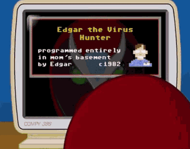 The Lappy gets a virus